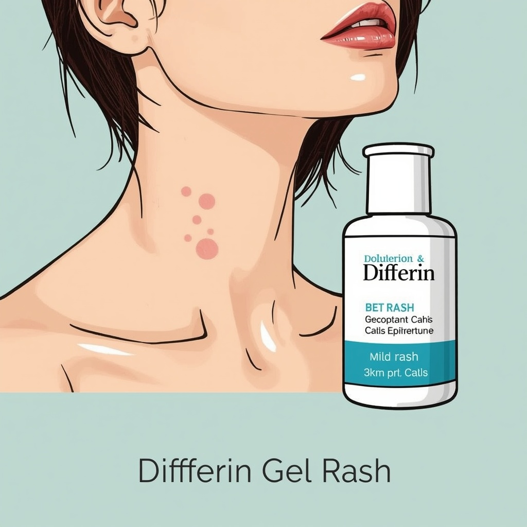 Differin Gel Rash on Neck: Causes, Treatment & Prevention