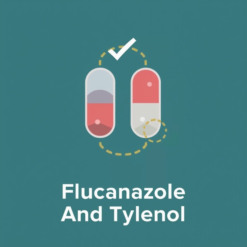 Fluconazole and tylenol: what you need to know about safety and interactions